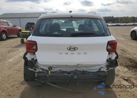 2023 Hyundai Venue Sel z USA, uszkodzony, nr VIN KMHRC8A38PU262188